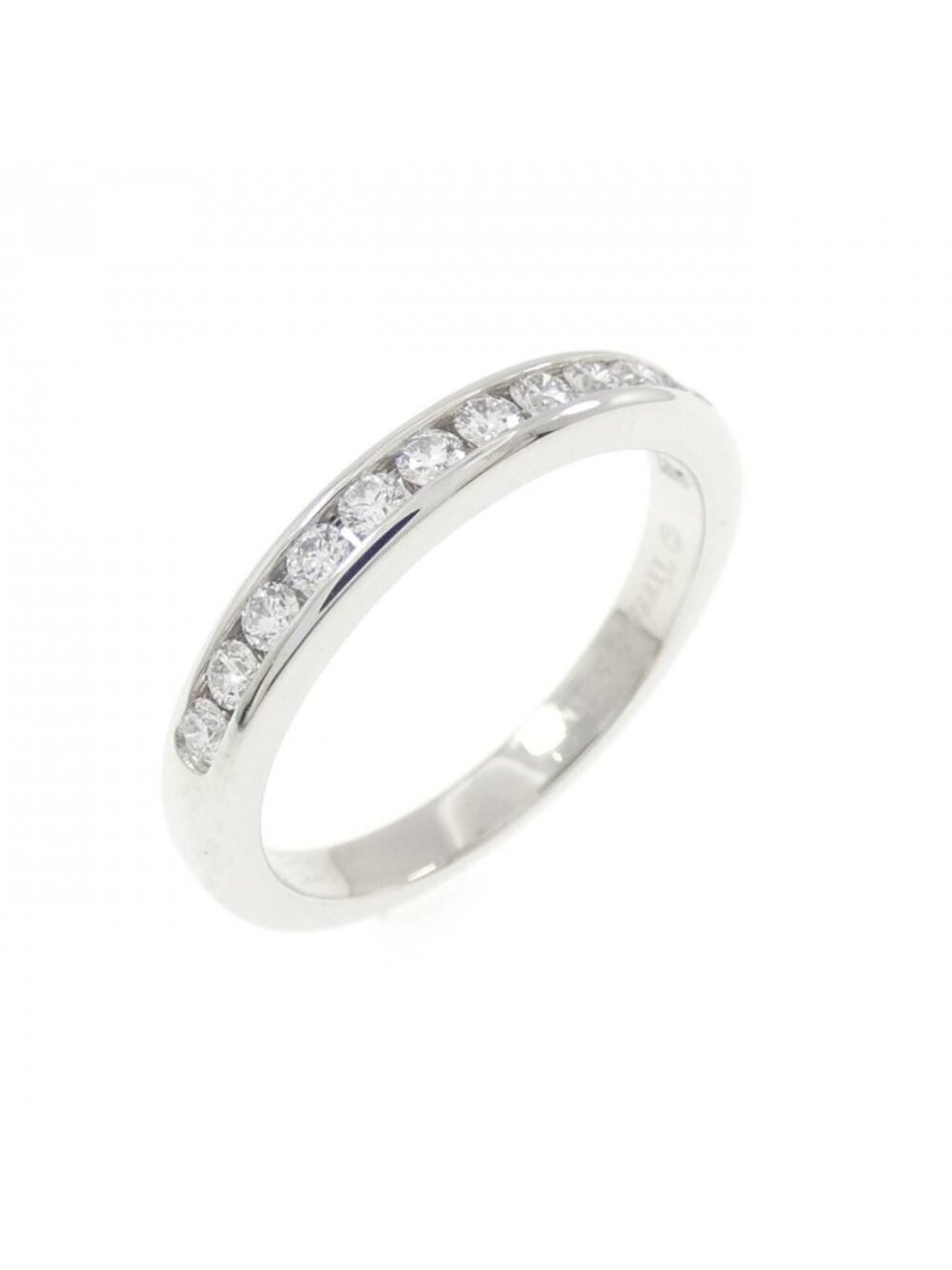 Tiffany & Co Half Circle Channel Setting Ring